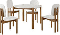 Manhattan Comfort Mid-Century Modern Gales Round 46.54 Dining Table by ManhattanComfort