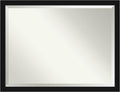 Amanti Art Black Bathroom Mirror by AmantiArt