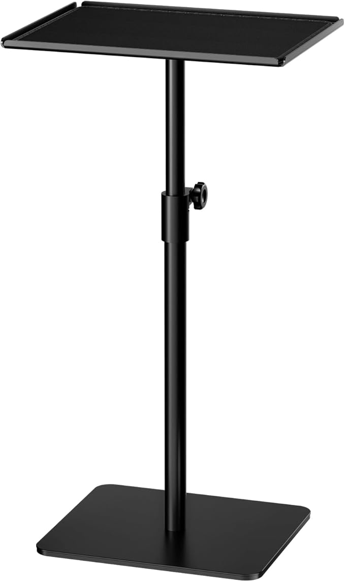 RCHYFEED Metal End Table, Height Adjustable Side Tables Living Room, Small Side - Image 9