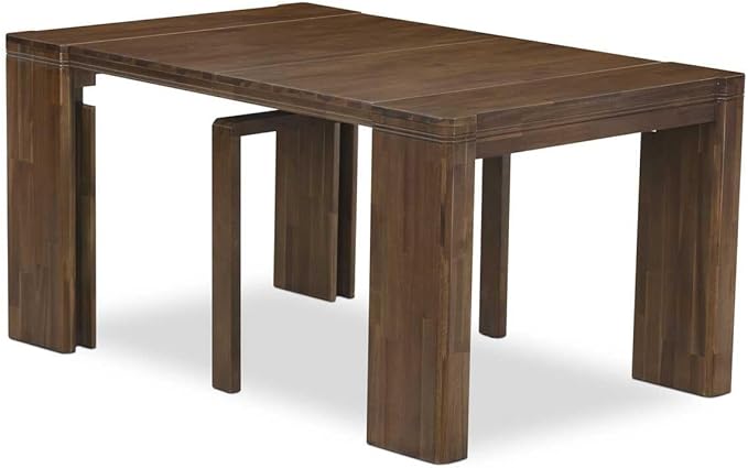 X07FO-BC8-18 - 10 Pieces Modern Dining Set contains an Extendable Rectangle - Image 6