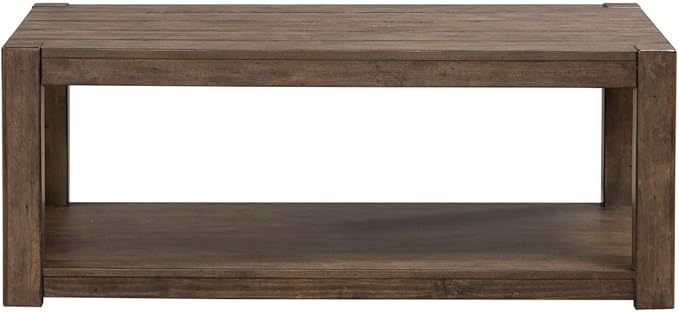 Liberty Furniture Broadmore Living Room Rectangular Cocktail Table - Image 3