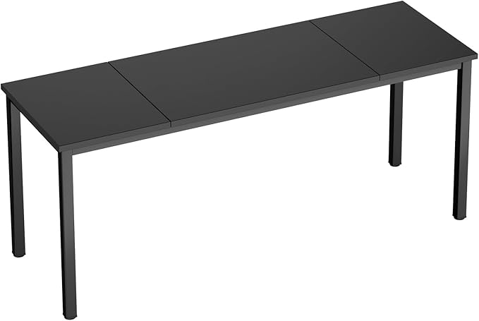 DlandHome 71 inches X-Large Computer Desk, Composite Wood Board, Decent and - Image 8