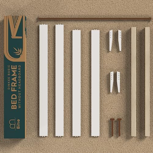 Dinkee Basic Bed Frame Without headboard - Image 5