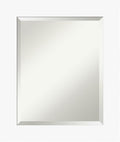 Amanti Art White Bathroom Mirror by AmantiArt