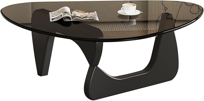 Modern Glass Coffee Table for Living Room, Sleek Coffee Tables, Suitable for - Image 9