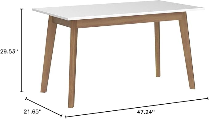 IOTXY Simple Wooden Writing Desk - Image 2