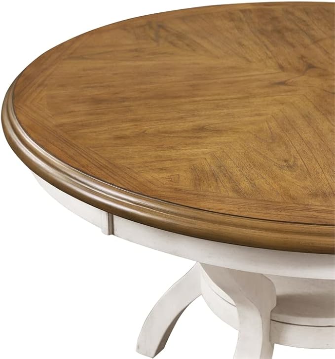New Classic Furniture Cori 5-Piece Round Dining Set - Image 6