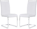 Dining Chairs Set, Kitchen Modern Metal Chairs by Gopop
