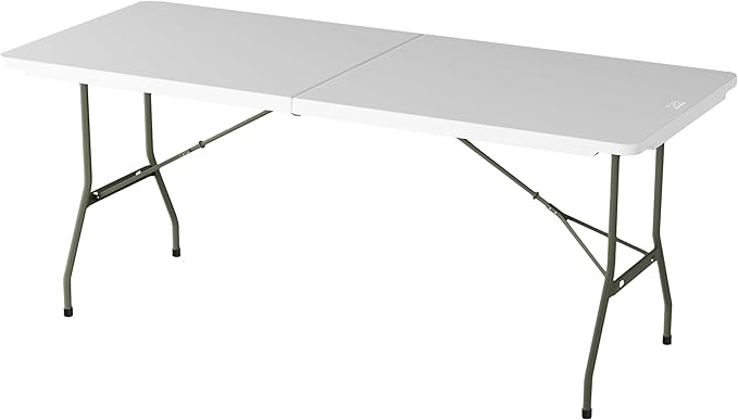 Lavish Home 6-Foot Folding Table - Image 8