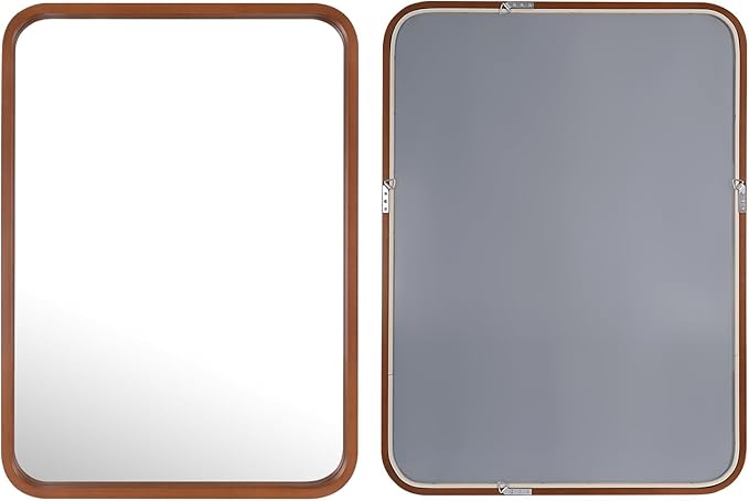 WallBeyond 18x24 Inch Wood Mirror - Image 6