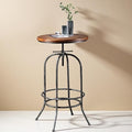 Rustic Bar Table Vintage Bistro Table Industrial Pub Table by BOKKOLIK