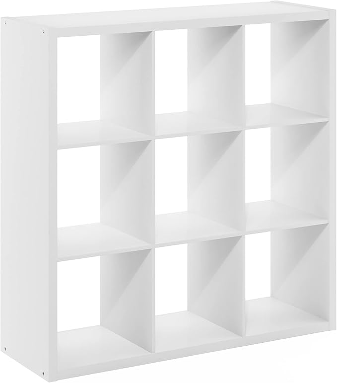 Furinno Cubicle Open Back Decorative Cube Storage Organizer - Image 8