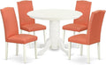 East West Furniture SHEN5-LWH-78 5 Piece Dining Room Furniture Set Includes a by EastWestFurniture