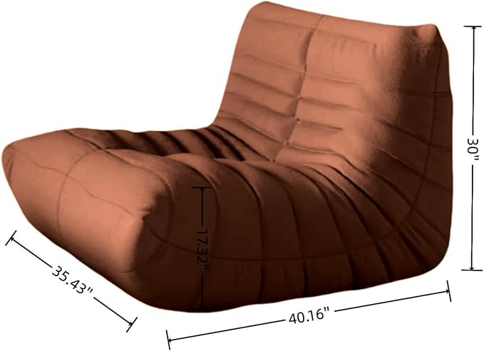 Bean Bag Chair - Memory Foam Bean Bag Chair - Image 3