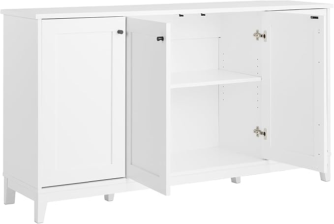 Prepac Yaletown 4 Panel Door Console Table - Image 6