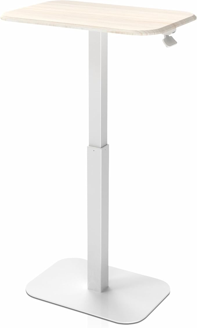 ERGOHOME™ ELEVANCE TABLE™ Height Adjustable Side Table by ErgoHome