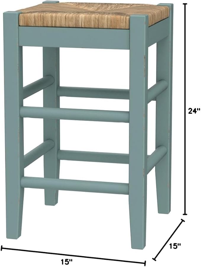 Signature Design by Ashley Mirimyn Farmhouse 23.63" Counter Height Bar Stool - Image 3