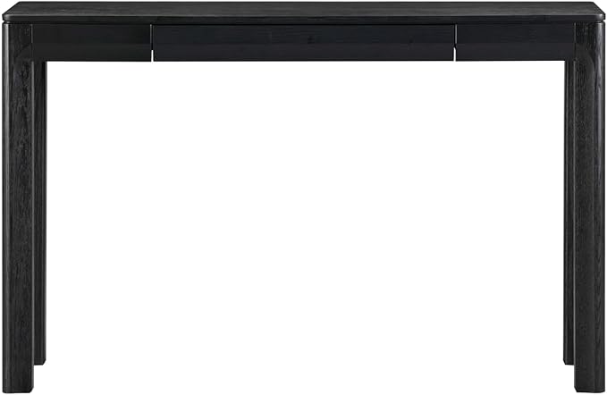 NTC Flow Modern Wooden Rectangle Console Table - Image 3