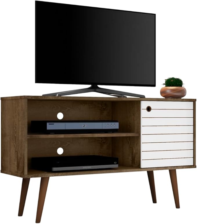 Manhattan Comfort Liberty Mid Century Modern TV Stand - Image 9