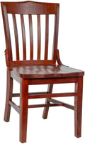 Flash Furniture Hercules Series School House Back Wood Restaurant Chair by FlashFurniture