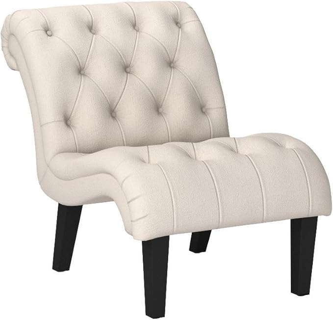 Yongqiang Accent Chair for Bedroom Living Room Chairs Tufted Upholstered Lounge - Image 5
