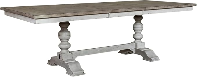 LIBERTY FURNITURE INDUSTRIES, INC. Whitney Trestle Table Set - Image 3