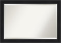 Amanti Art Black Bathroom Mirror by AmantiArt