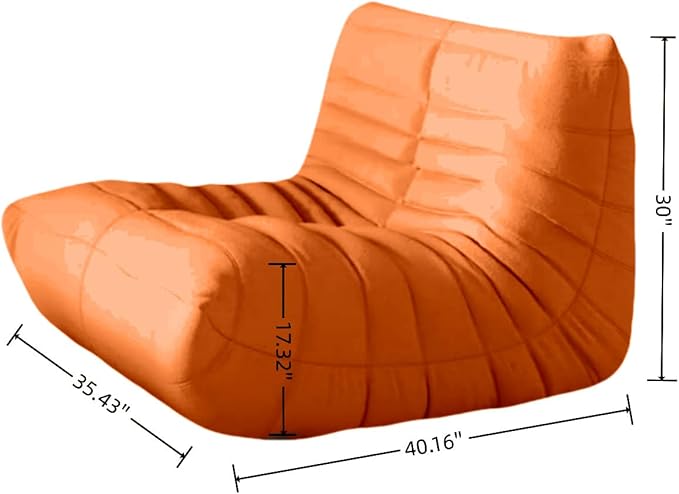 Bean Bag Chair - Memory Foam Bean Bag Chair - Image 3