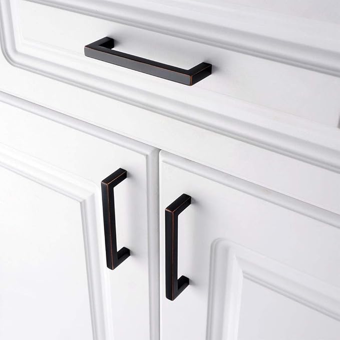 KOOFIZO Solid Square Bar Cabinet Handle - Image 4