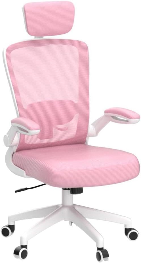 FelixKing Ergonomic Office Chair, Headrest Desk Chair Office Chair - Image 4