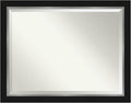 Amanti Art Black Bathroom Mirror by AmantiArt