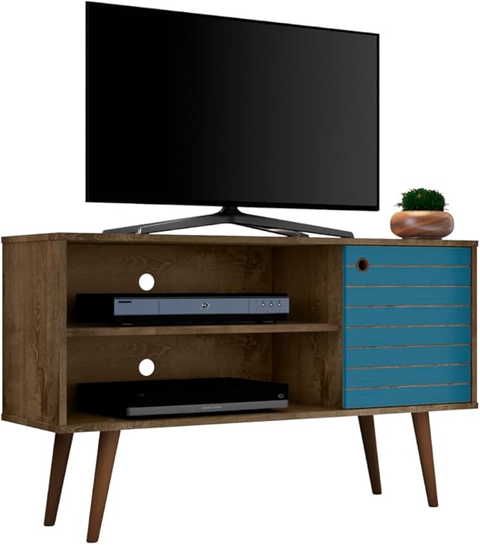 Manhattan Comfort Liberty Mid Century Modern TV Stand - Image 9