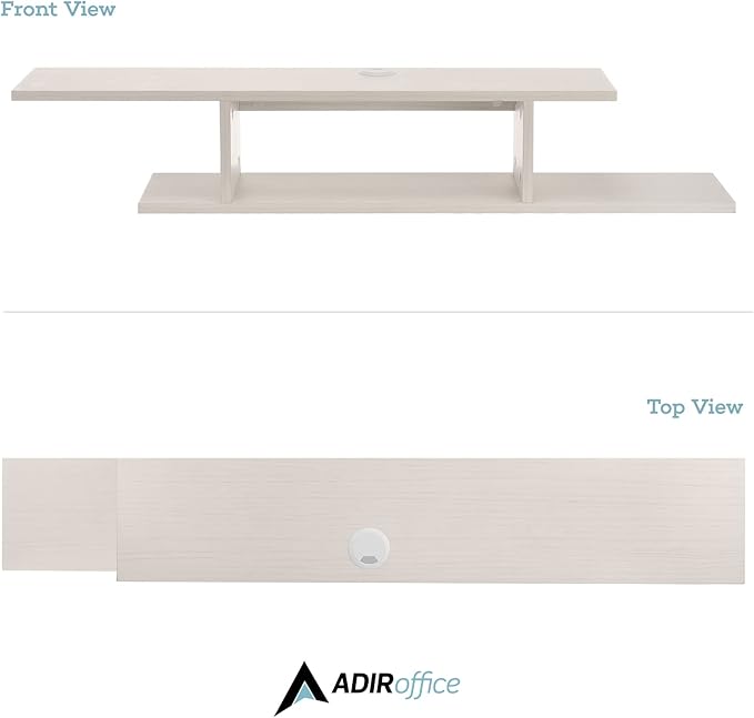 Floating TV Stand, Wall Mounted Floating Media Shelf Organizer Entertainment - Image 5