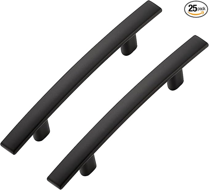 25 Pack Cabinet Handles 3" Hole Center by Ravinte+Decor
