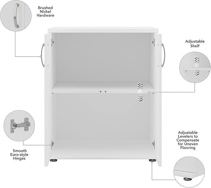 Bush Business Furniture Universal Floor Cabinet - Image 4
