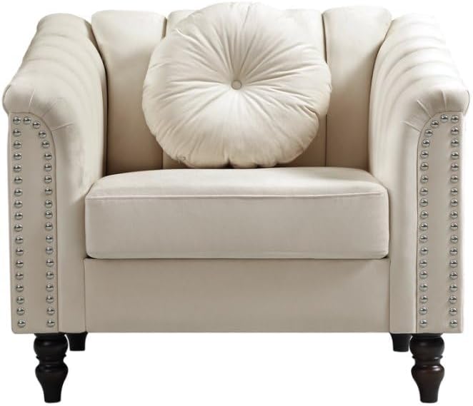 Accent Chair, Single Couch Chair - Image 5