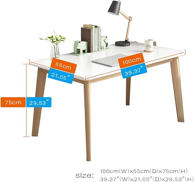 IOTXY Simple Wooden Writing Desk - Image 6