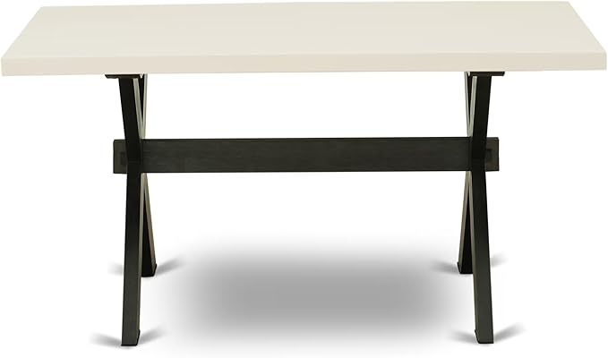 East West Furniture X626DR124-5 5 Piece Dining Room Furniture Set Includes a - Image 6