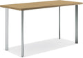 HON Coze Home Office Desks, Sturdy Table Computer Desk, Natural Recon Top by HON