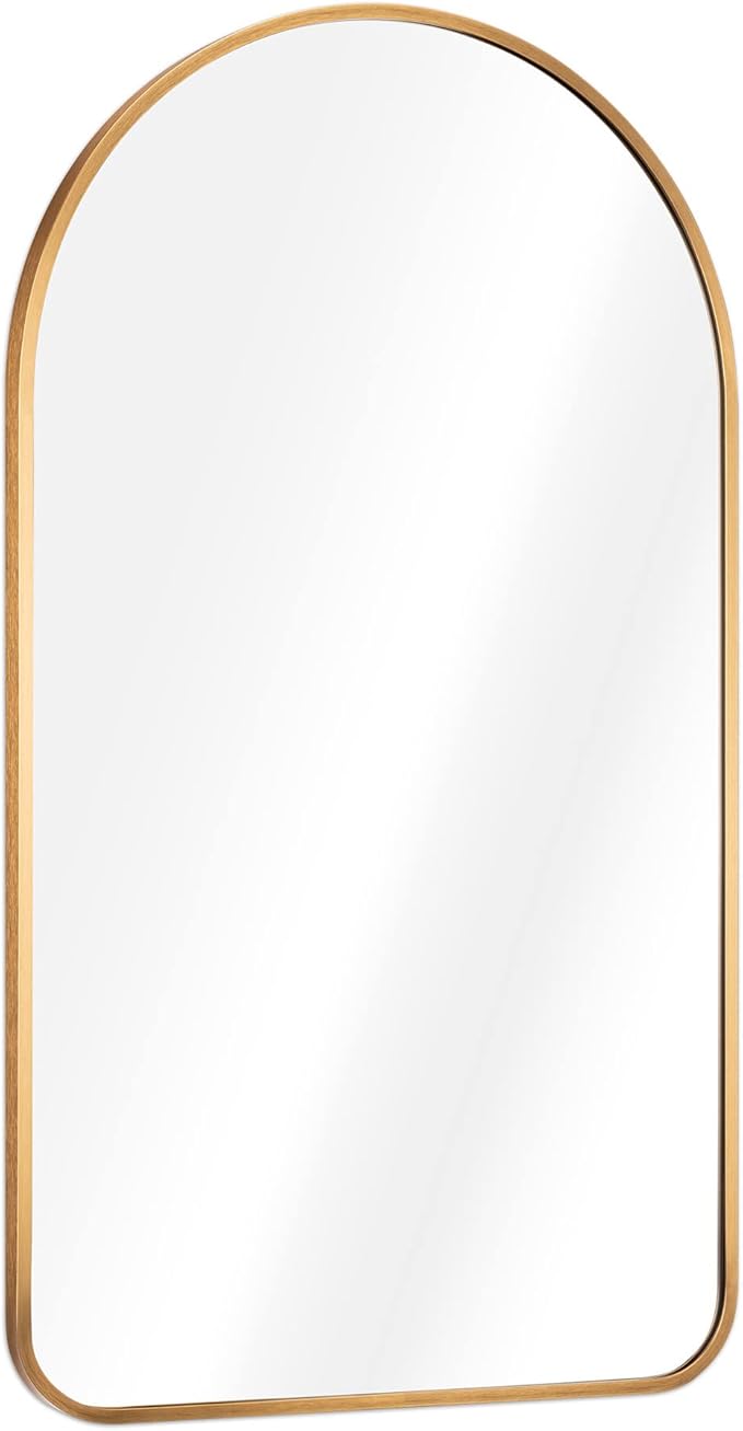 Navaris Arched Wall Mirror by Navaris