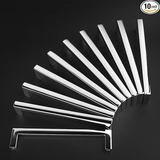 KOOFIZO Solid Square Bar Cabinet Handle by Koofizo