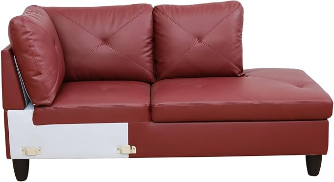 NicBex Sectional Couch 3 Pieces Sofa Set - Image 6