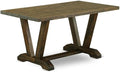 East West Furniture VT776 V-Style Kitchen Dining Table by EastWestFurniture