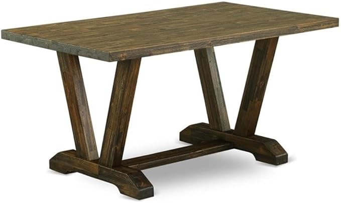 East West Furniture VT776 V-Style Kitchen Dining Table by EastWestFurniture