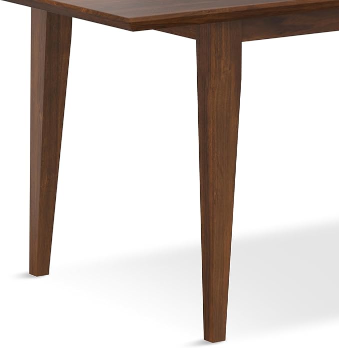 SIMPLIHOME Colby Extendable Dining Table, Solid Wood Walnut Veneer in Walnut - Image 12