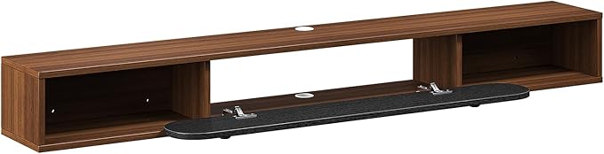 Floating TV Stand Wall Mounted 55'', Modern Media Console - Image 9