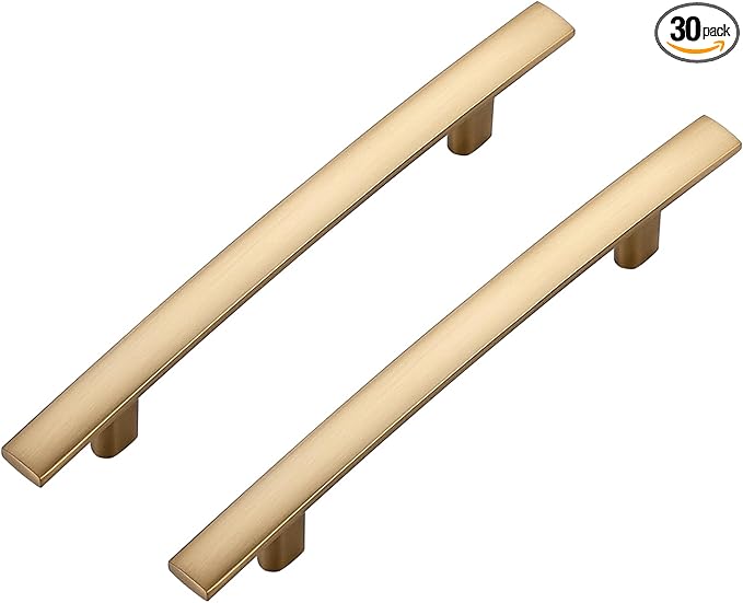 30 Pack Cabinet Handles 4" Hole Center by Ravinte+Decor