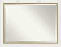 Amanti Art White Bathroom Mirror by AmantiArt