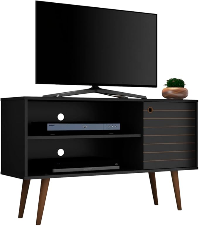Manhattan Comfort Liberty Mid Century Modern TV Stand - Image 9