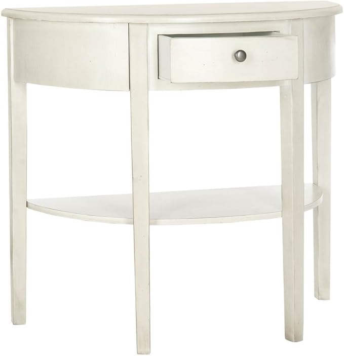 SAFAVIEH American Homes Collection Abram White Birch Console Table by SAFAVIEH